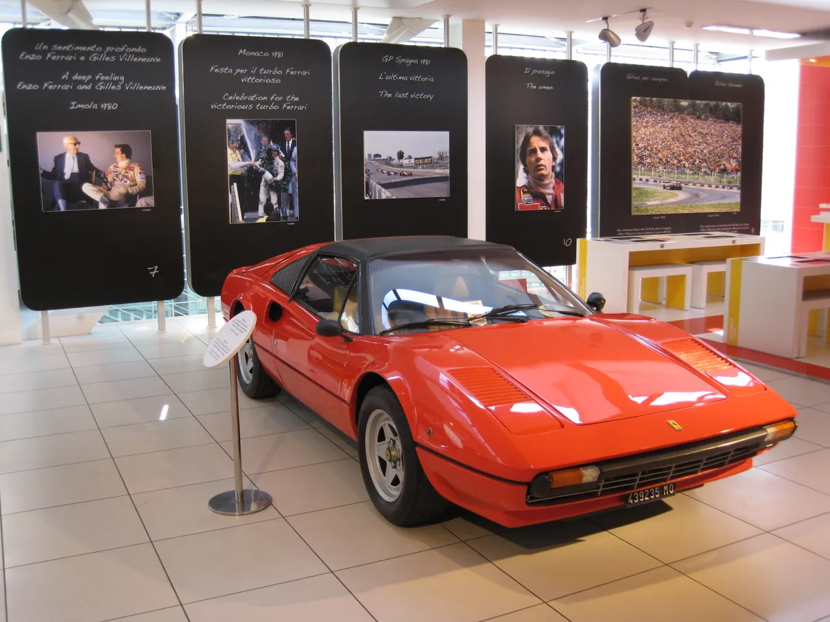 1977 Ferrari 308 GTS